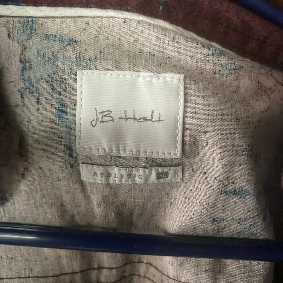 JB Holt Flora Dress Shirt - Picture 3 of 3